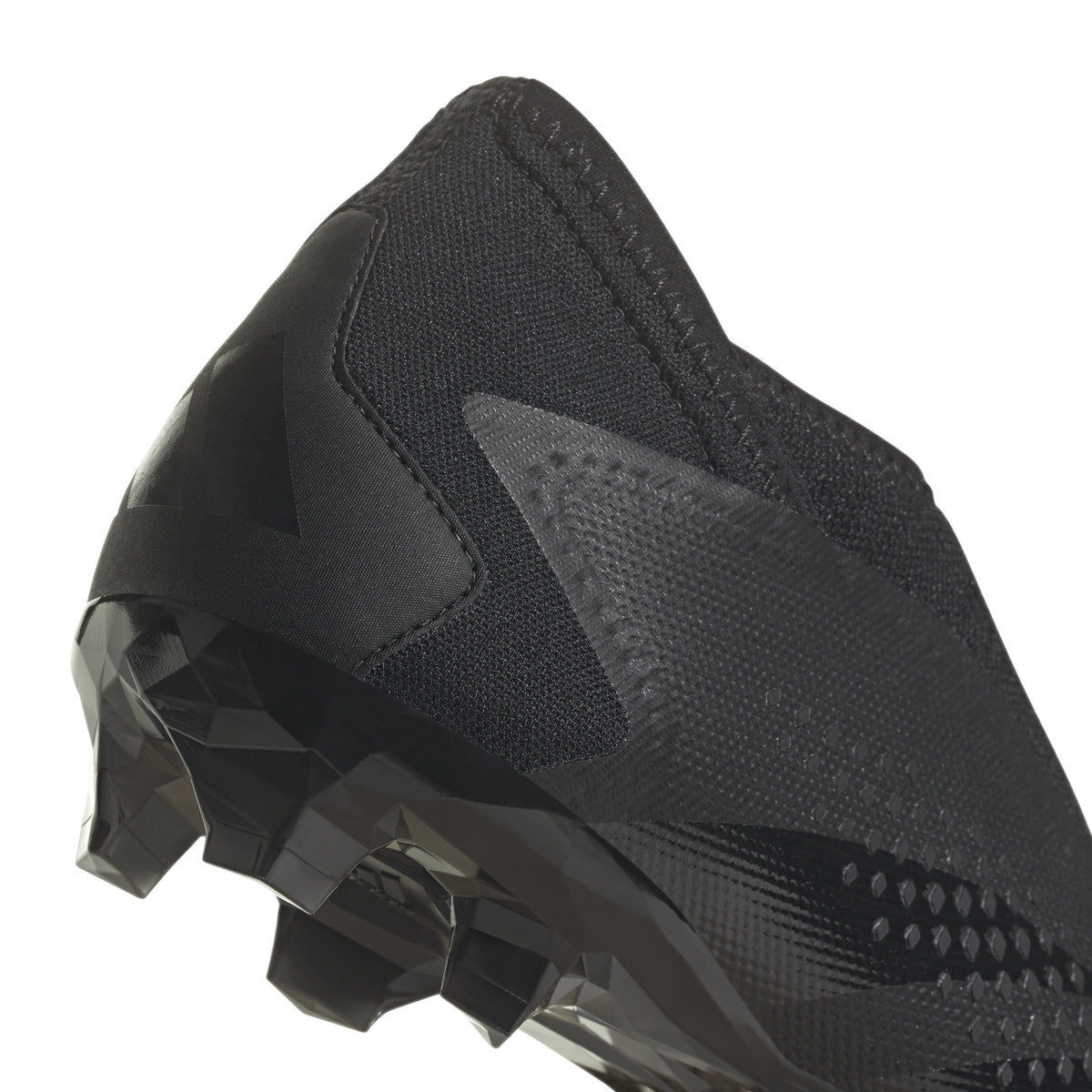 2026 New Arrival adidas Predator Accuracy.3 Laceless FG Firm Ground Soccer Cleats - Black/Black wholesalehk.shop