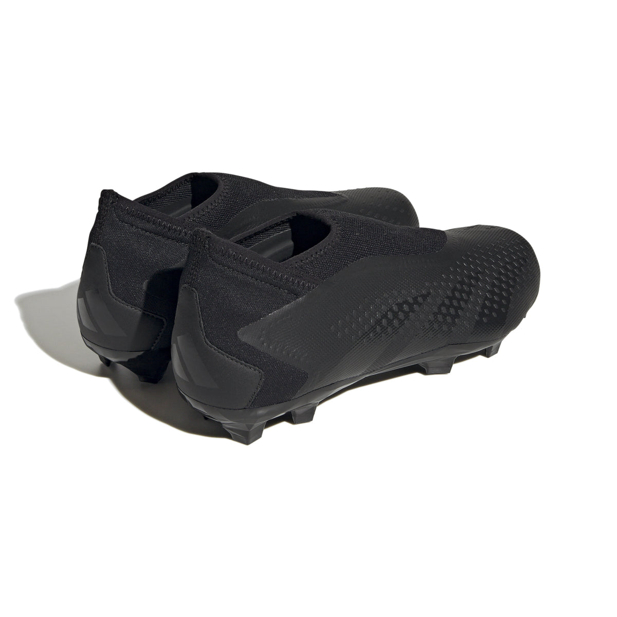 2026 New Arrival adidas Predator Accuracy.3 Laceless FG Firm Ground Soccer Cleats - Black/Black wholesalehk.shop