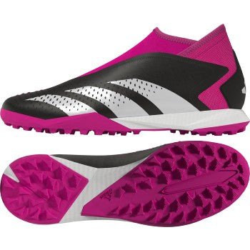 2026 New Arrival adidas Predator Accuracy.3 Laceless TF Turf Soccer Shoes wholesalehk.shop