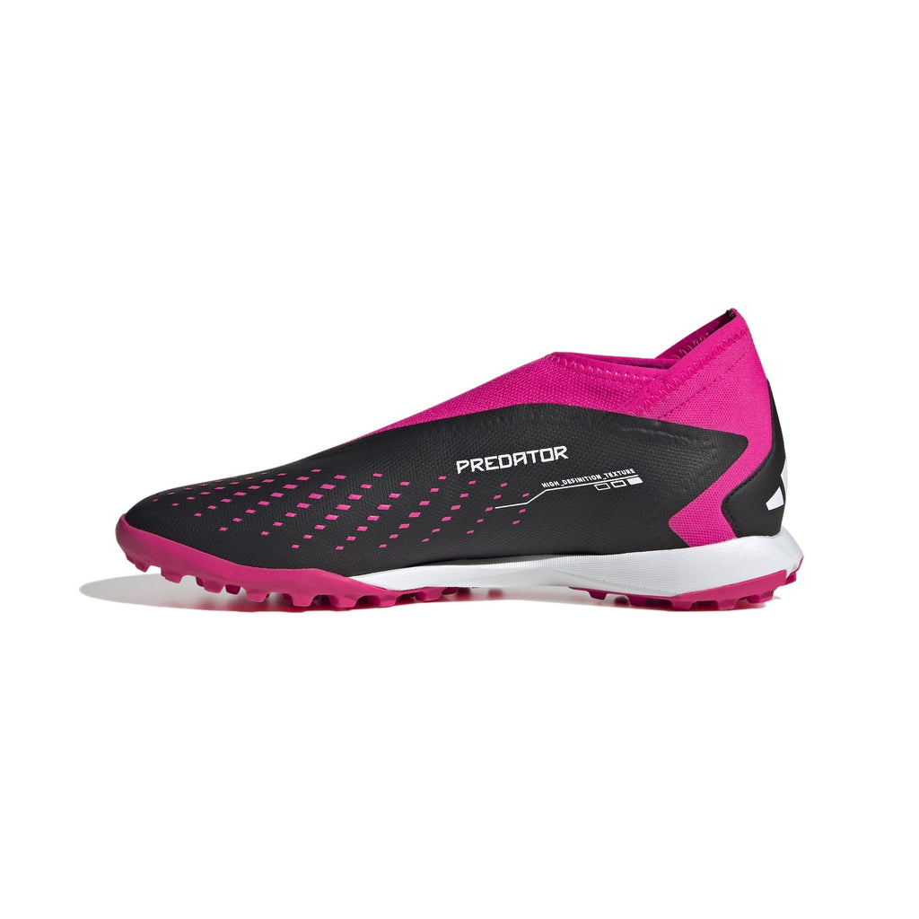 2026 New Arrival adidas Predator Accuracy.3 Laceless TF Turf Soccer Shoes wholesalehk.shop