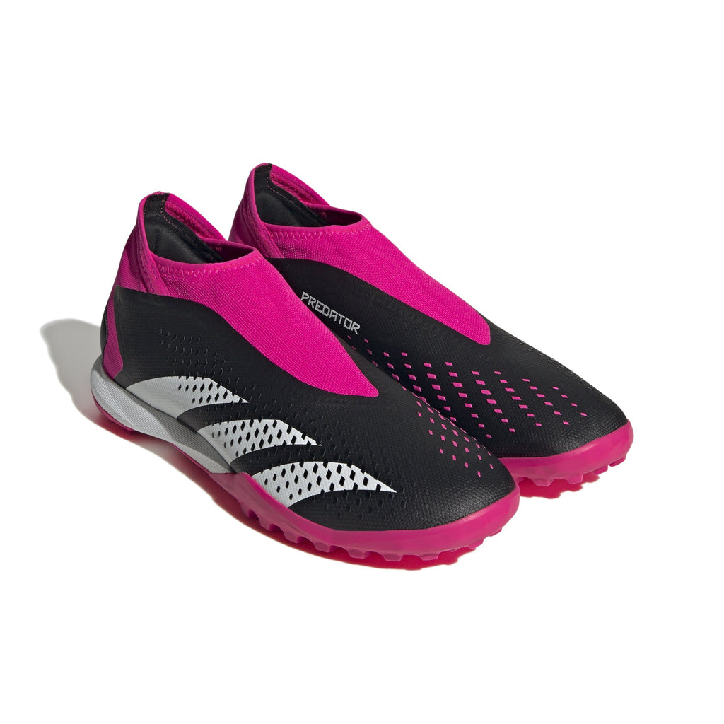 2026 New Arrival adidas Predator Accuracy.3 Laceless TF Turf Soccer Shoes wholesalehk.shop