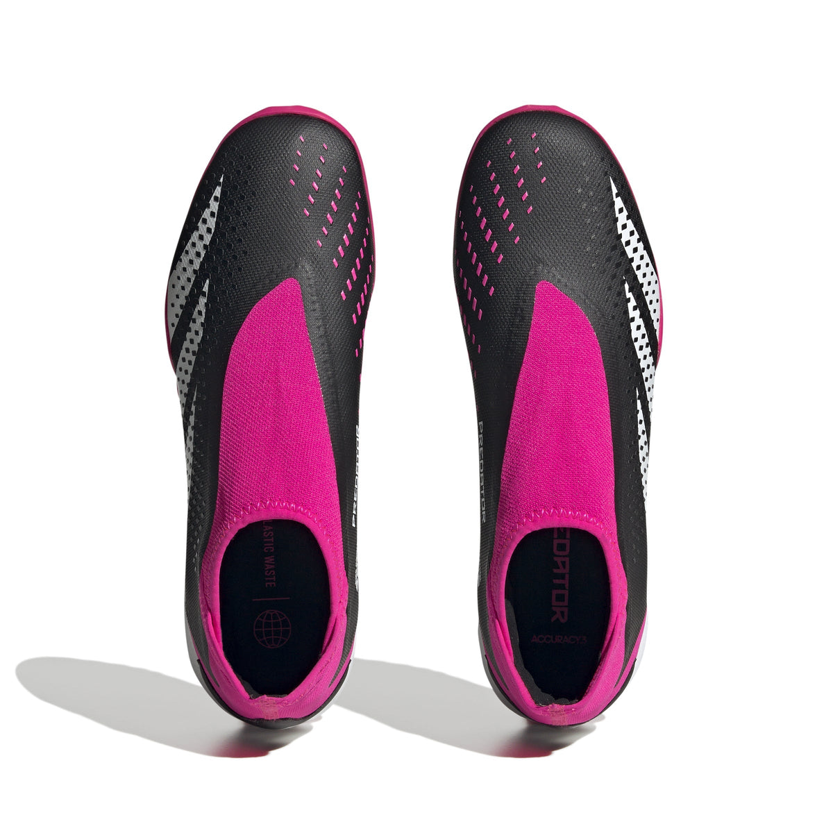 2026 New Arrival adidas Predator Accuracy.3 Laceless TF Turf Soccer Shoes wholesalehk.shop