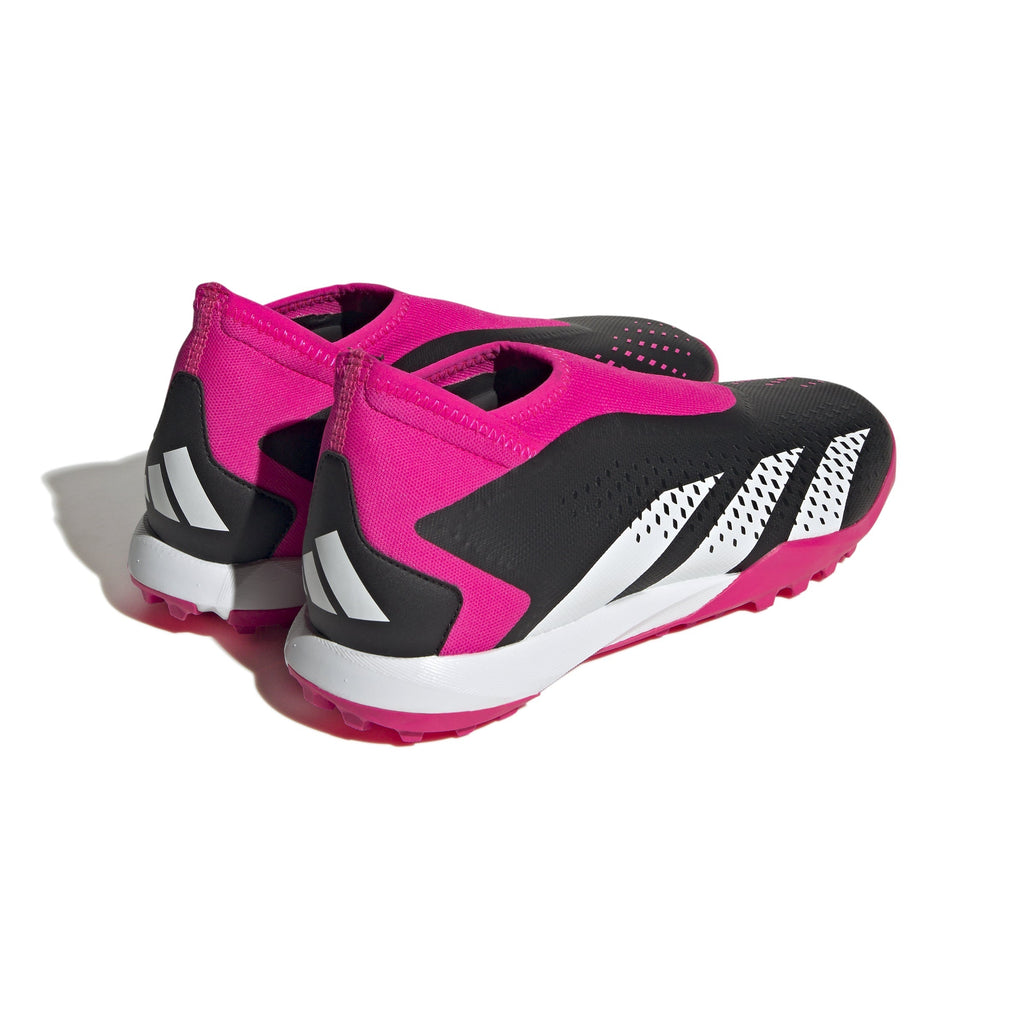 2026 New Arrival adidas Predator Accuracy.3 Laceless TF Turf Soccer Shoes wholesalehk.shop