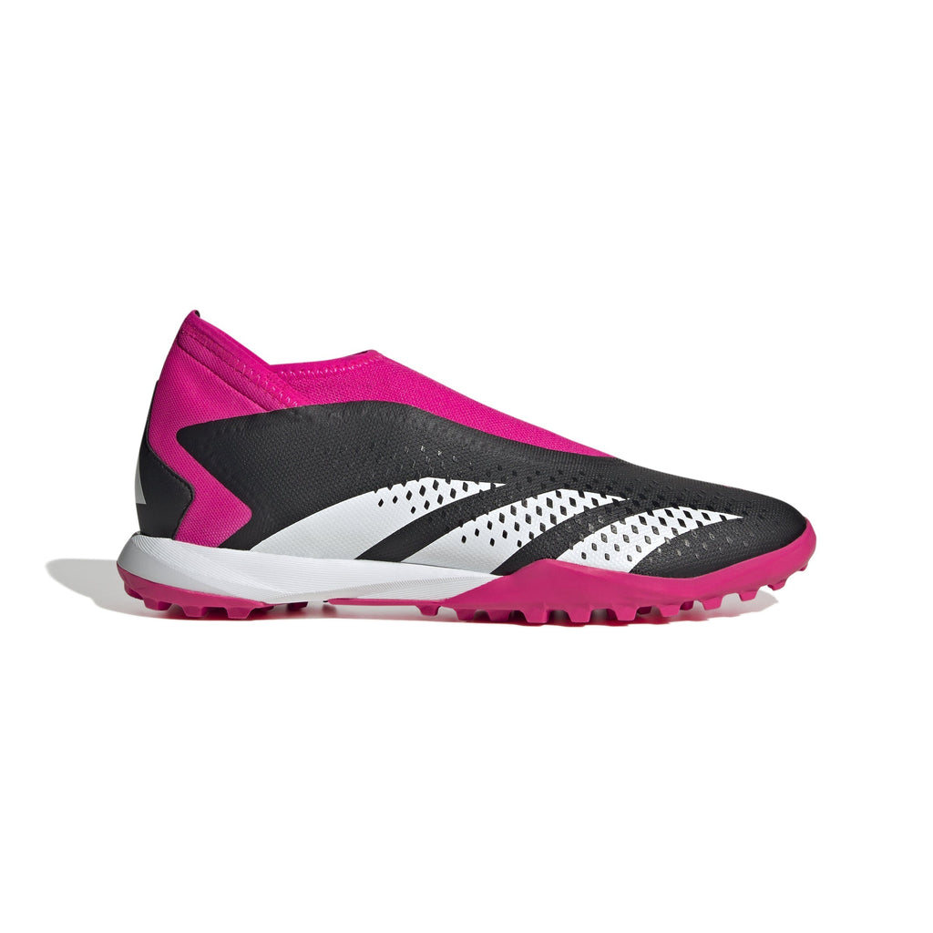 2026 New Arrival adidas Predator Accuracy.3 Laceless TF Turf Soccer Shoes wholesalehk.shop