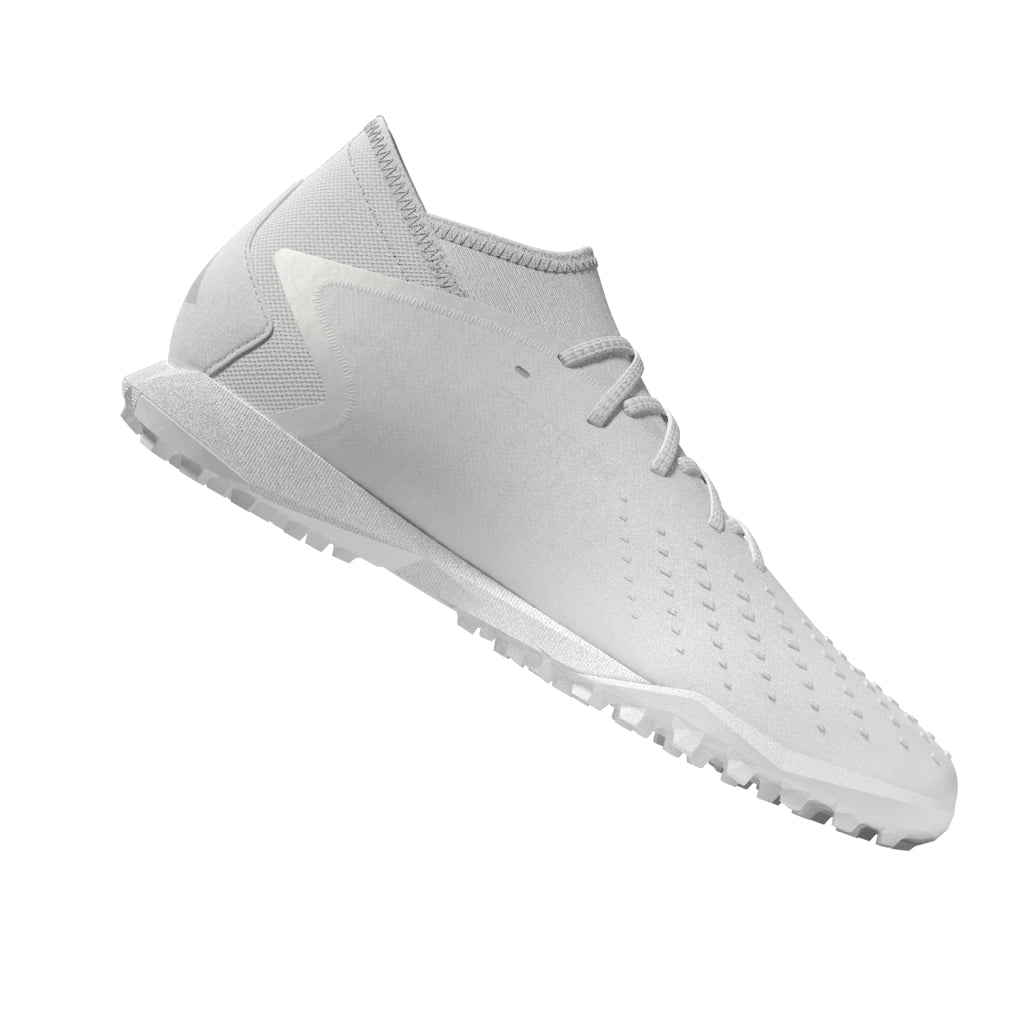 2026 New Arrival adidas Predator Accuracy.3 TF Turf Soccer Shoes White/Black wholesalehk.shop