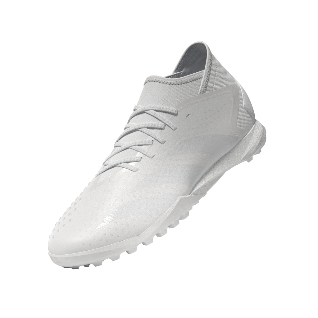 2026 New Arrival adidas Predator Accuracy.3 TF Turf Soccer Shoes White/Black wholesalehk.shop