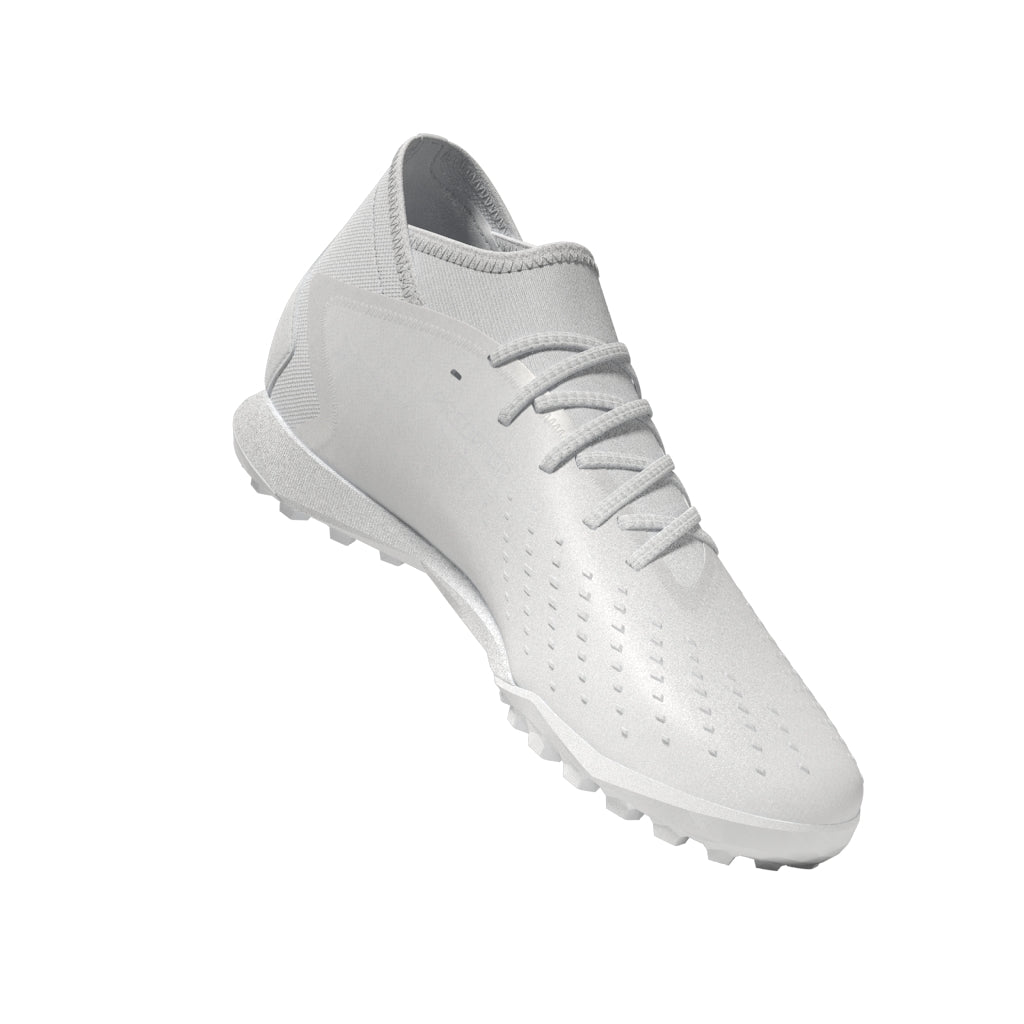 2026 New Arrival adidas Predator Accuracy.3 TF Turf Soccer Shoes White/Black wholesalehk.shop