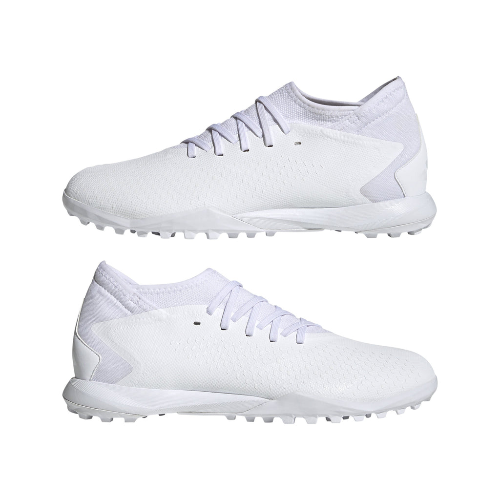 2026 New Arrival adidas Predator Accuracy.3 TF Turf Soccer Shoes White/Black wholesalehk.shop