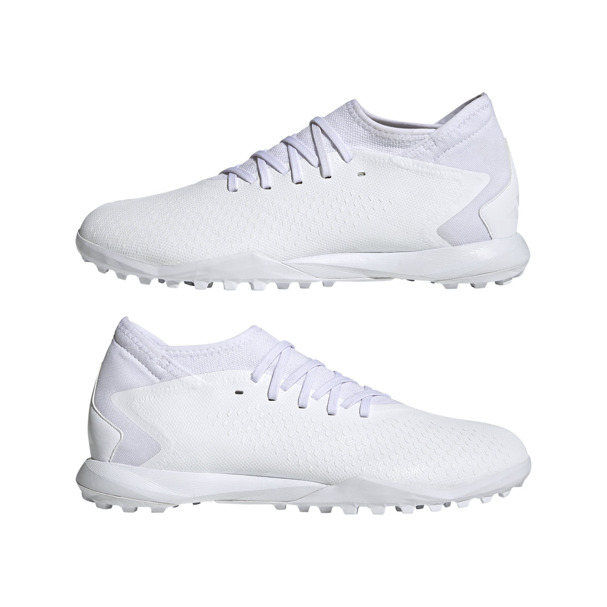 2026 New Arrival adidas Predator Accuracy.3 TF Turf Soccer Shoes White/Black wholesalehk.shop