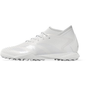 2026 New Arrival adidas Predator Accuracy.3 TF Turf Soccer Shoes White/Black wholesalehk.shop