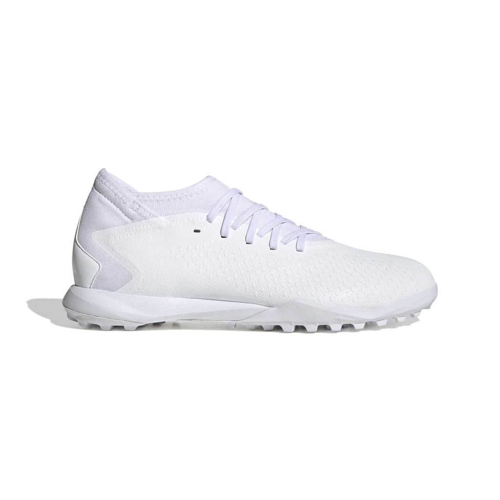 2026 New Arrival adidas Predator Accuracy.3 TF Turf Soccer Shoes White/Black wholesalehk.shop