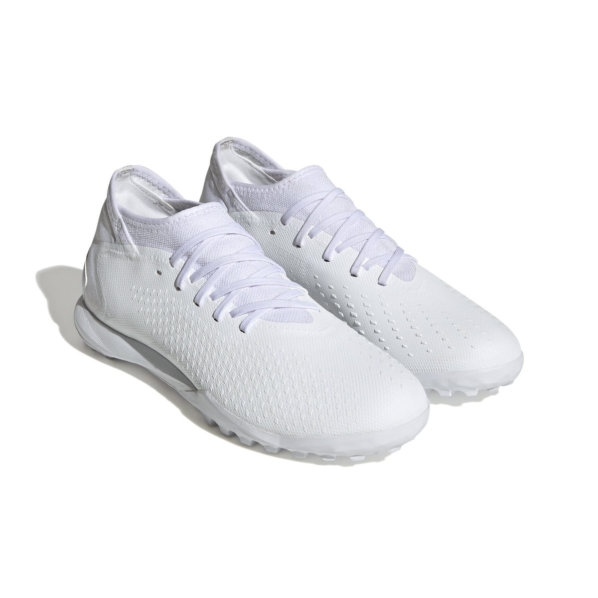 2026 New Arrival adidas Predator Accuracy.3 TF Turf Soccer Shoes White/Black wholesalehk.shop