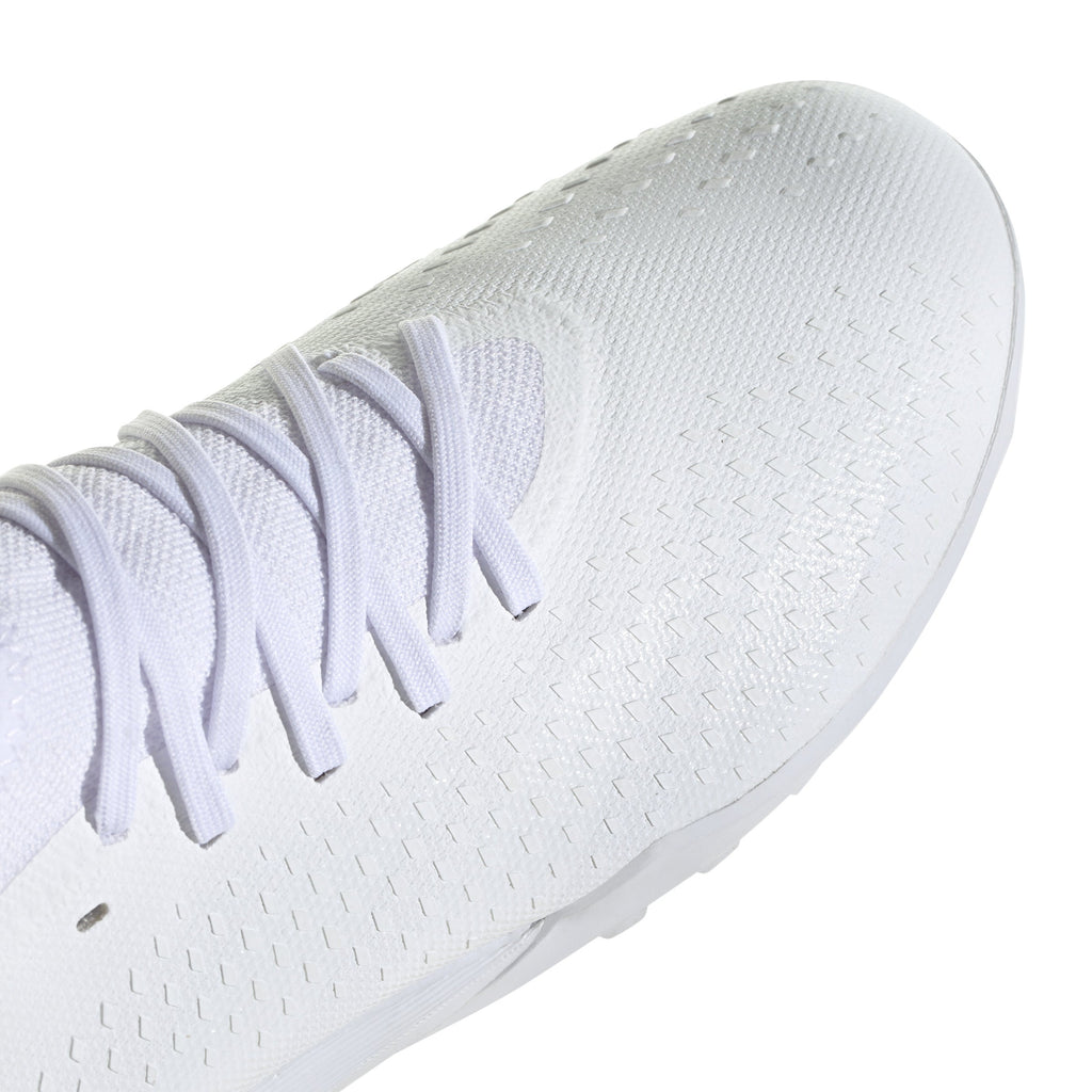 2026 New Arrival adidas Predator Accuracy.3 TF Turf Soccer Shoes White/Black wholesalehk.shop