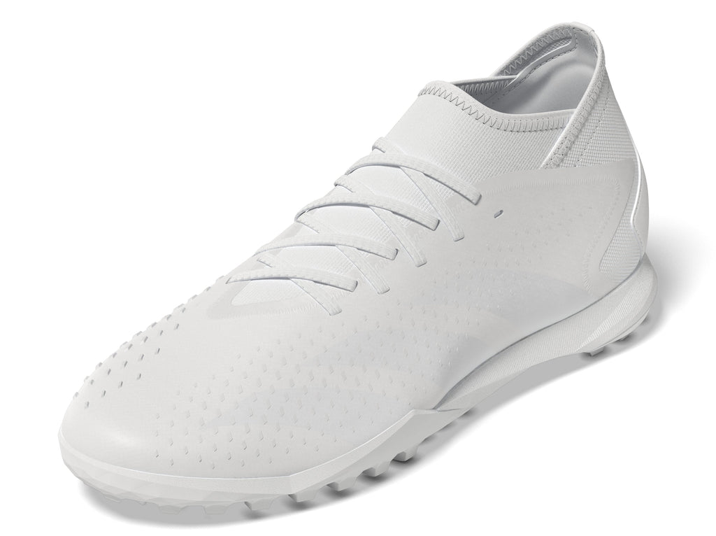 2026 New Arrival adidas Predator Accuracy.3 TF Turf Soccer Shoes White/Black wholesalehk.shop