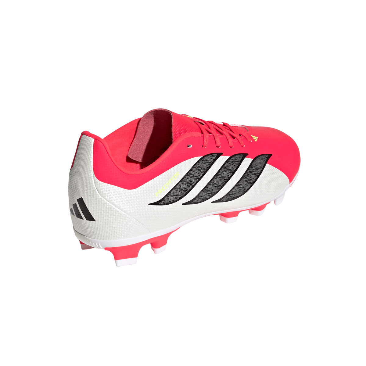 2026 New Arrival adidas Predator Club FG/MG Firm Ground/Multi Ground Youth Soccer Cleats - Red/Black/White wholesalehk.shop