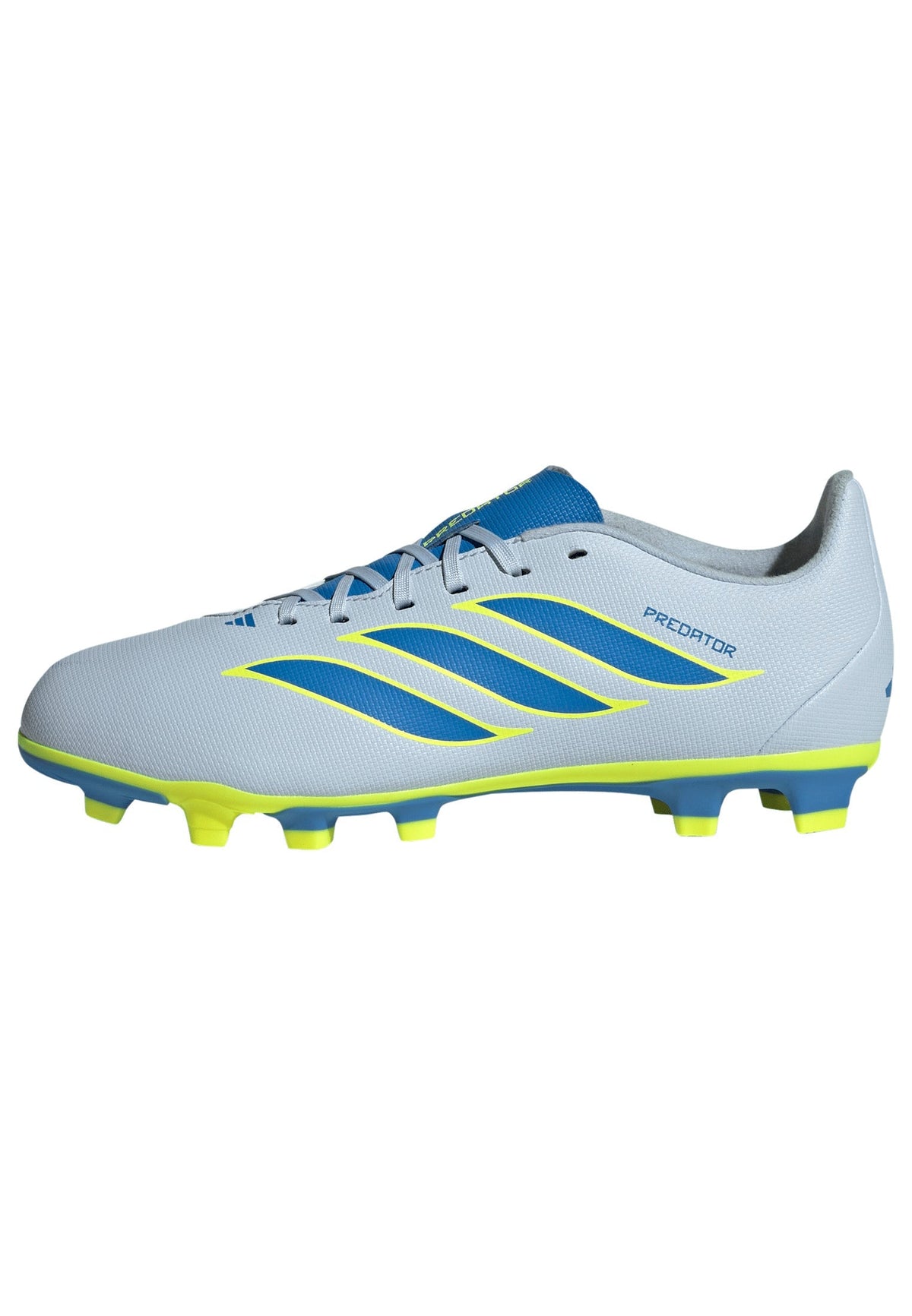 2026 New Arrival adidas Predator Club FG/MG Firm Ground/Multi Ground Youth Soccer Cleats - Sky/Blue/Yellow wholesalehk.shop