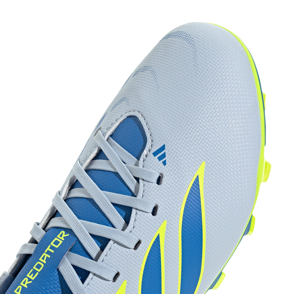 2026 New Arrival adidas Predator Club FG/MG Firm Ground/Multi Ground Youth Soccer Cleats - Sky/Blue/Yellow wholesalehk.shop