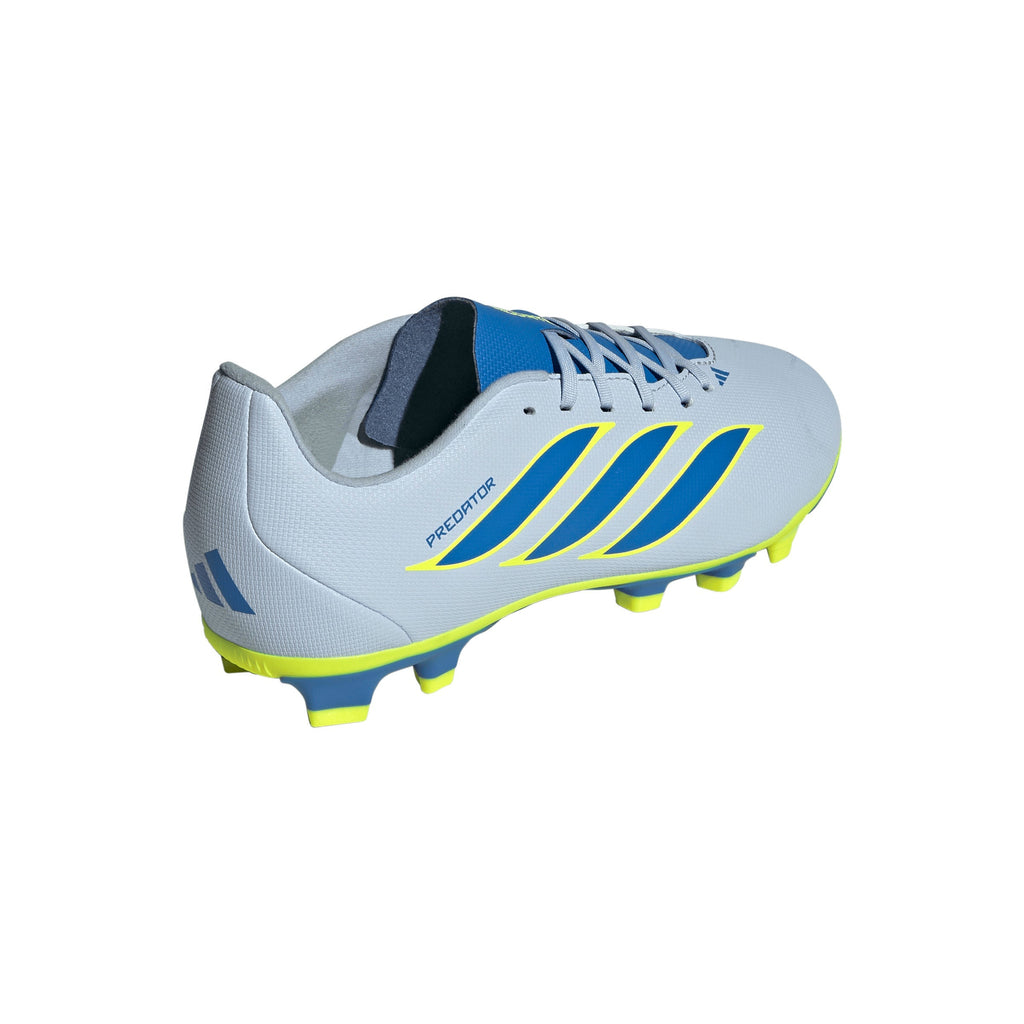 2026 New Arrival adidas Predator Club FG/MG Firm Ground/Multi Ground Youth Soccer Cleats - Sky/Blue/Yellow wholesalehk.shop