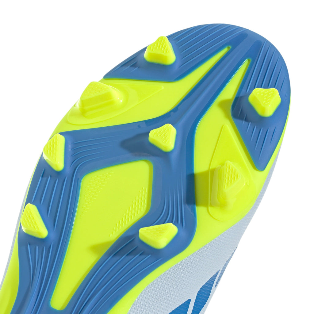 2026 New Arrival adidas Predator Club FG/MG Firm Ground/Multi Ground Youth Soccer Cleats - Sky/Blue/Yellow wholesalehk.shop