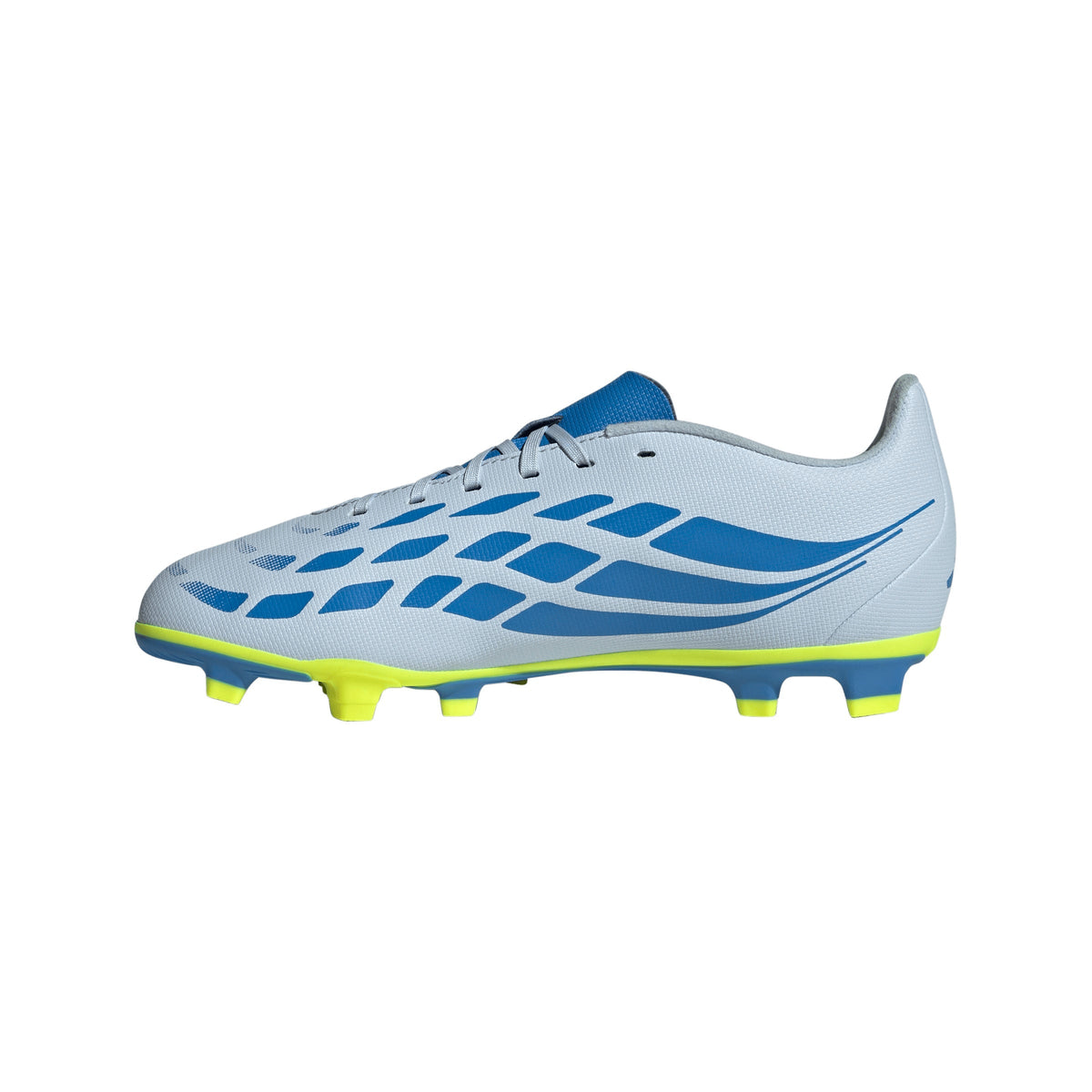 2026 New Arrival adidas Predator Club FG/MG Firm Ground/Multi Ground Youth Soccer Cleats - Sky/Blue/Yellow wholesalehk.shop