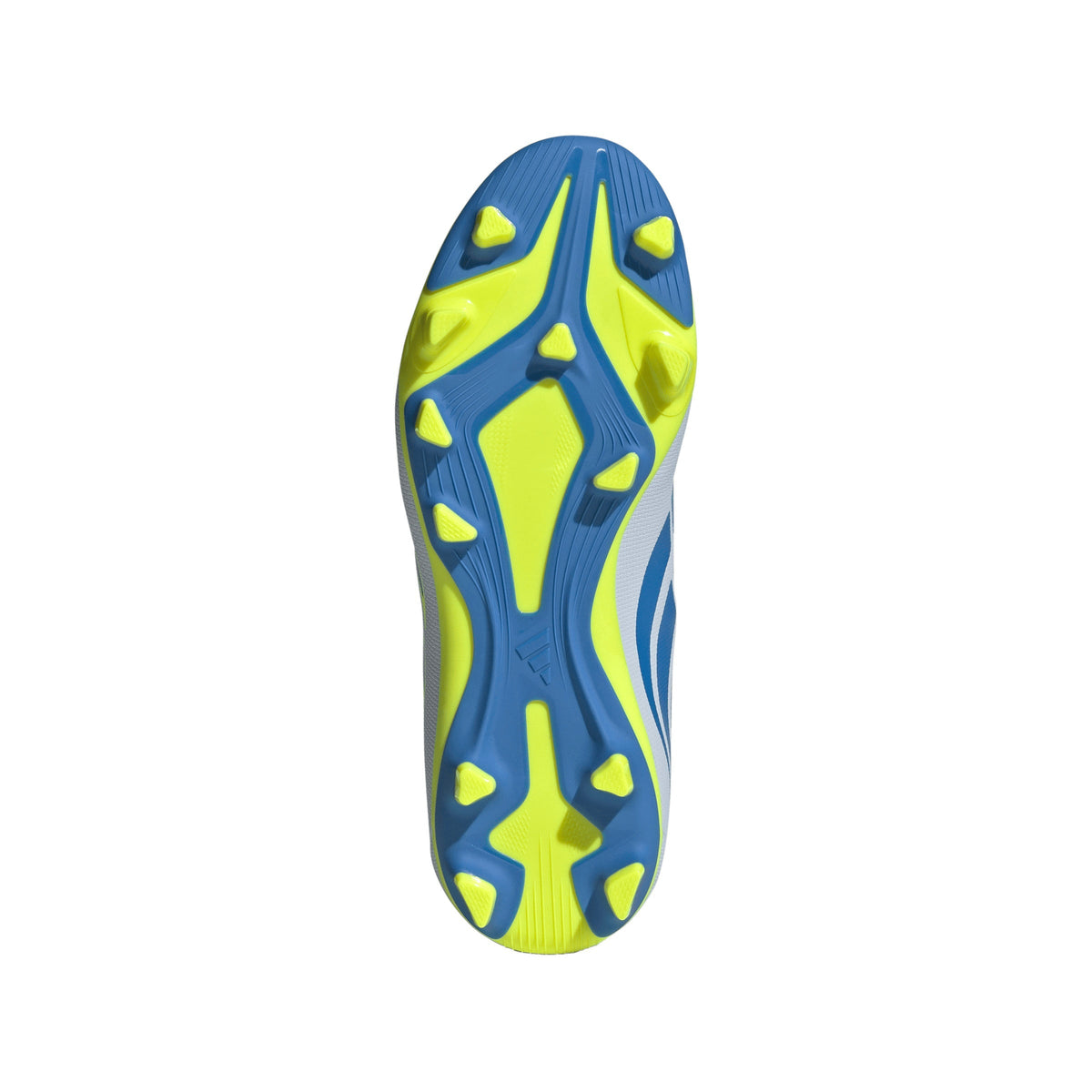 2026 New Arrival adidas Predator Club FG/MG Firm Ground/Multi Ground Youth Soccer Cleats - Sky/Blue/Yellow wholesalehk.shop