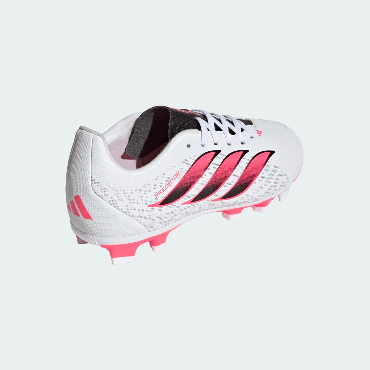 2026 New Arrival adidas Predator Club Firm Ground/ Multi Ground Youth Soccer Cleats - White/Black wholesalehk.shop