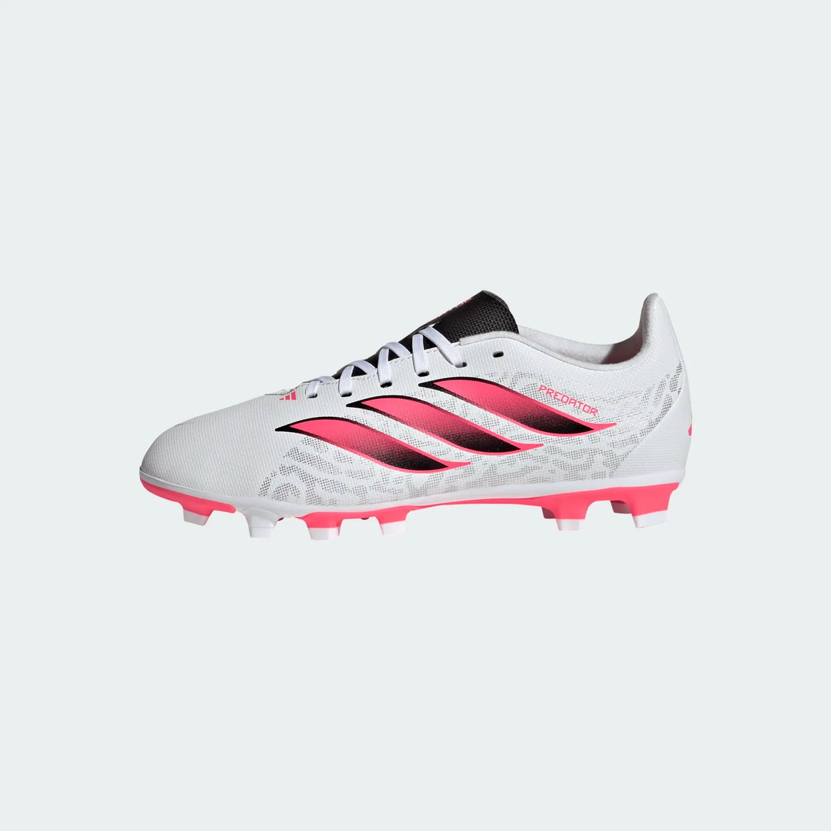 2026 New Arrival adidas Predator Club Firm Ground/ Multi Ground Youth Soccer Cleats - White/Black wholesalehk.shop