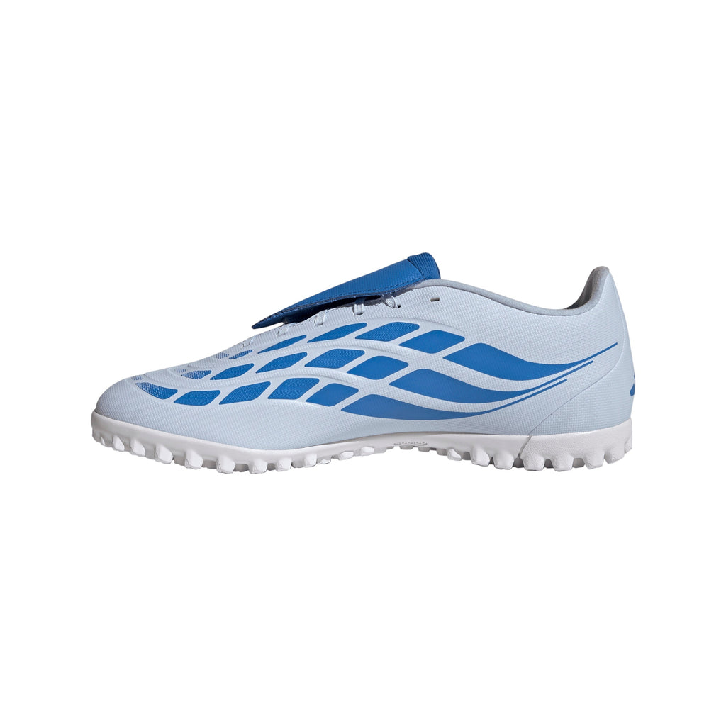 2026 New Arrival adidas Predator Club Fold-Over Tongue TF Turf Men's Soccer Cleats - Sky/Blue/Yellow wholesalehk.shop