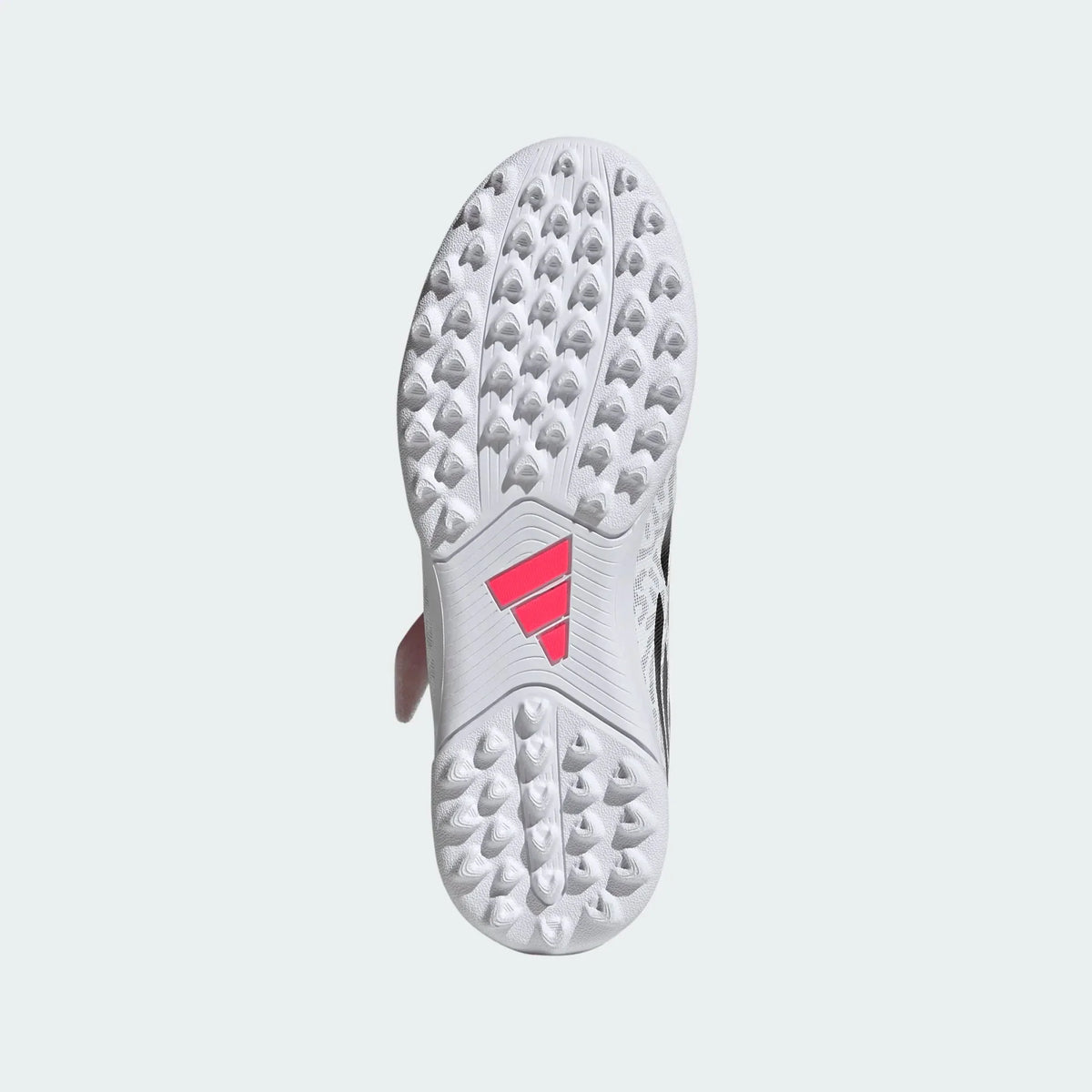 2026 New Arrival adidas Predator Club Hook & Loop Turf Youth Soccer Cleats - White/Black wholesalehk.shop