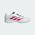 2026 New Arrival adidas Predator Club Hook & Loop Turf Youth Soccer Cleats - White/Black wholesalehk.shop