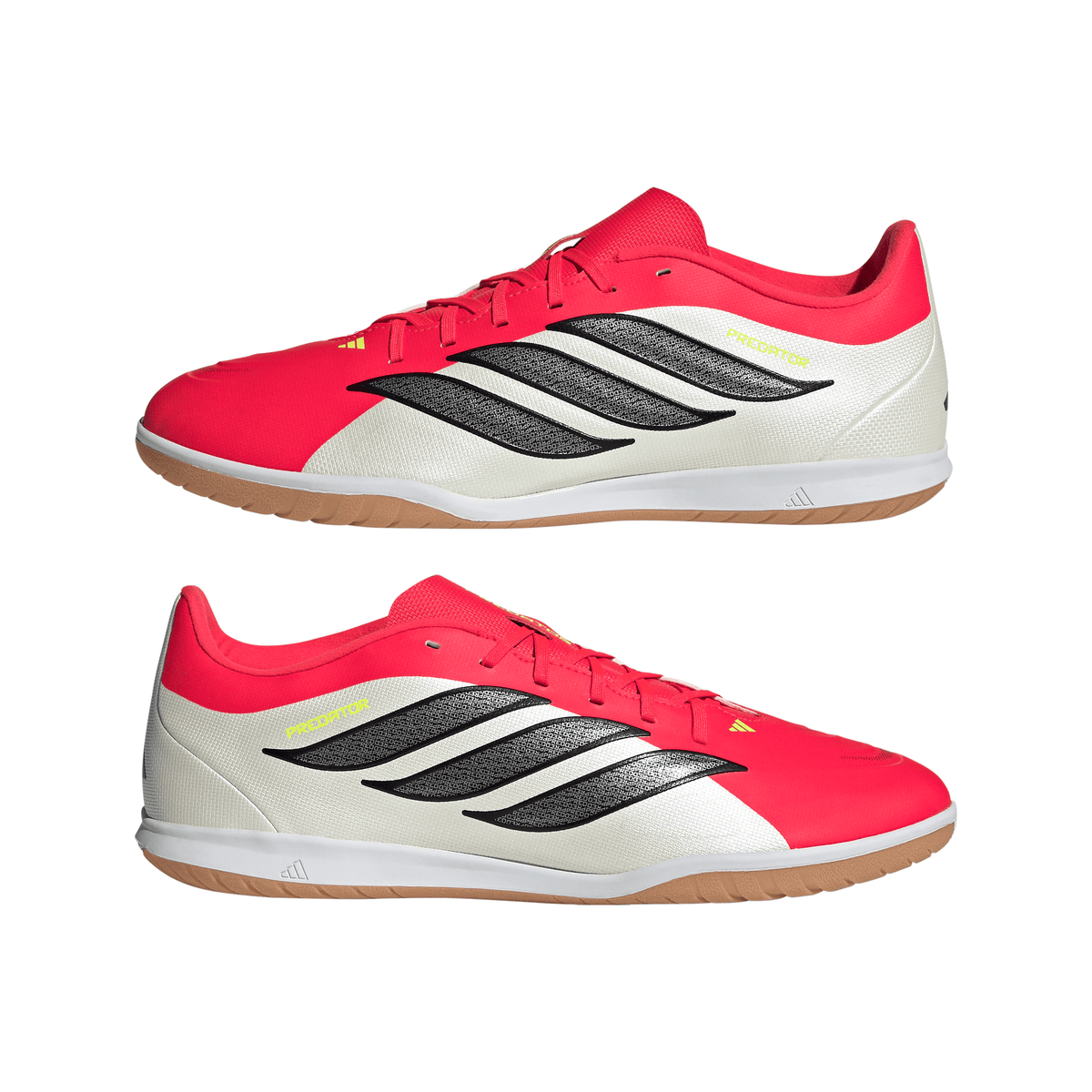 2026 New Arrival adidas Predator Club Sala IN Indoor Men´s Soccer Shoes - Red/Black/White wholesalehk.shop