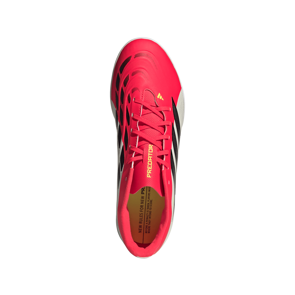 2026 New Arrival adidas Predator Club Sala IN Indoor Men´s Soccer Shoes - Red/Black/White wholesalehk.shop