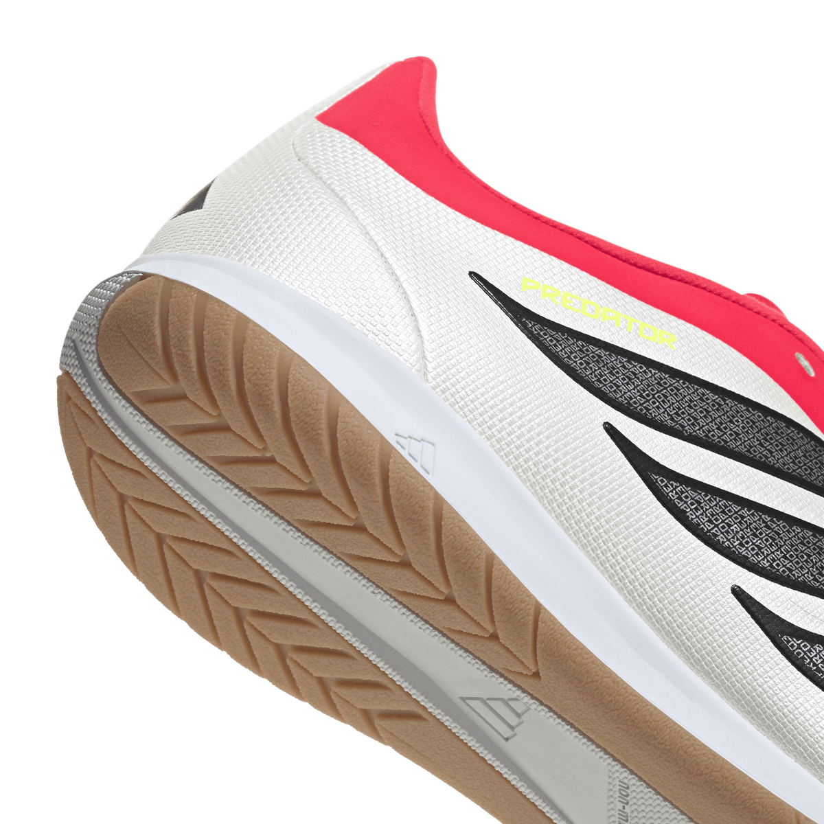 2026 New Arrival adidas Predator Club Sala IN Indoor Men´s Soccer Shoes - Red/Black/White wholesalehk.shop