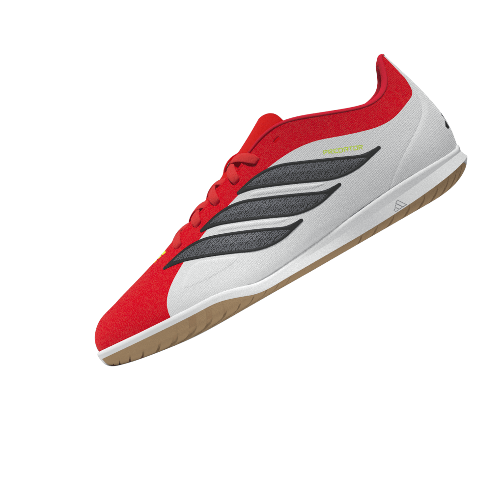 2026 New Arrival adidas Predator Club Sala IN Indoor Men´s Soccer Shoes - Red/Black/White wholesalehk.shop