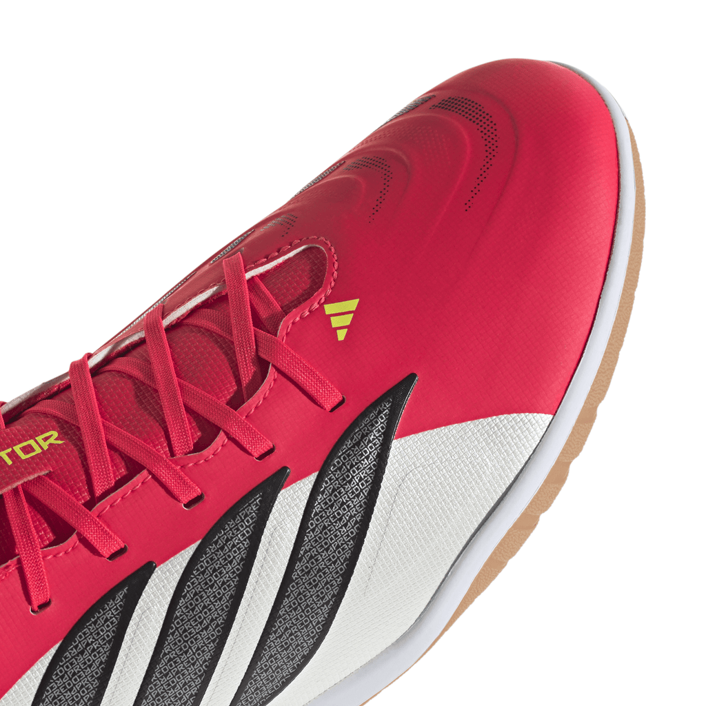 2026 New Arrival adidas Predator Club Sala IN Indoor Men´s Soccer Shoes - Red/Black/White wholesalehk.shop