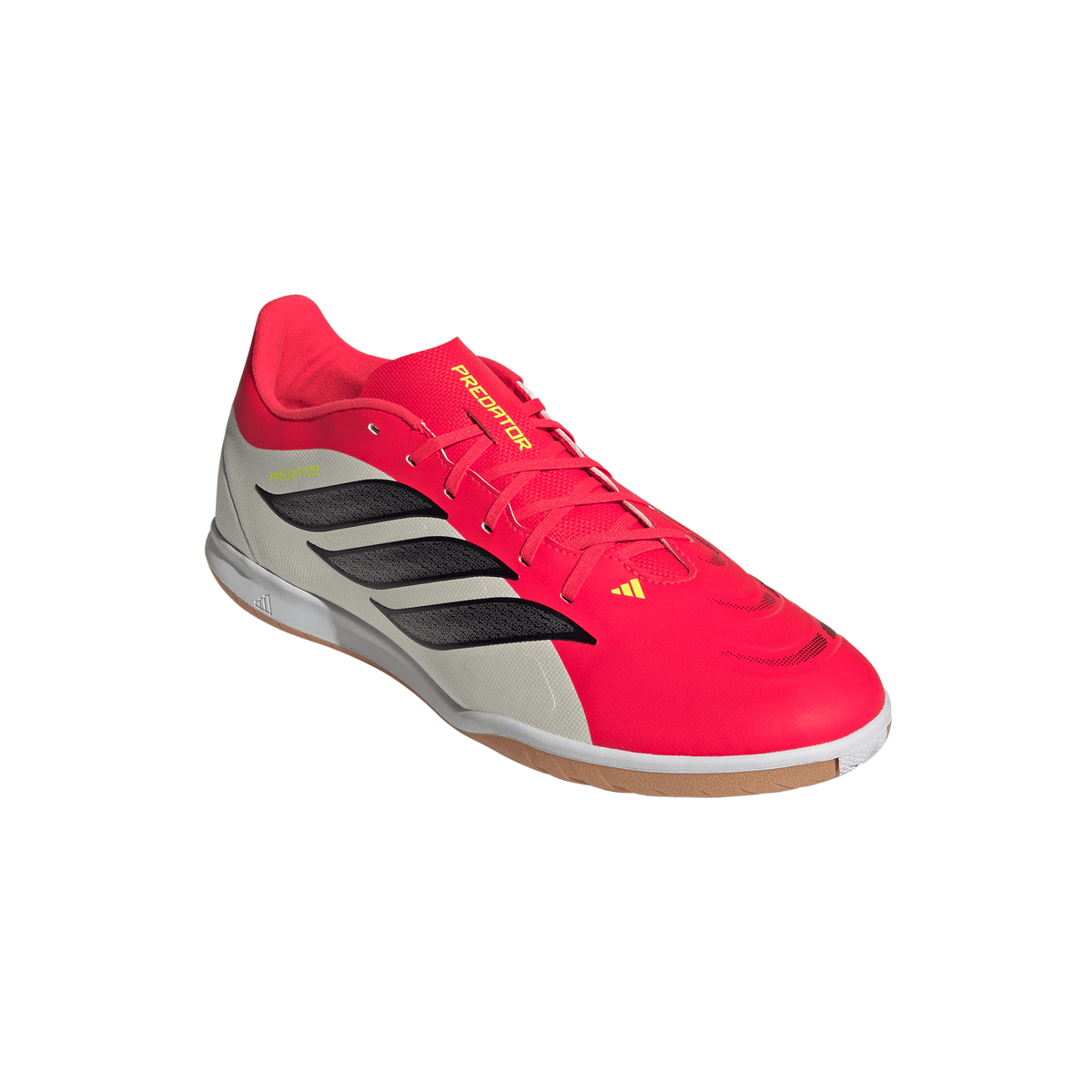 2026 New Arrival adidas Predator Club Sala IN Indoor Men´s Soccer Shoes - Red/Black/White wholesalehk.shop