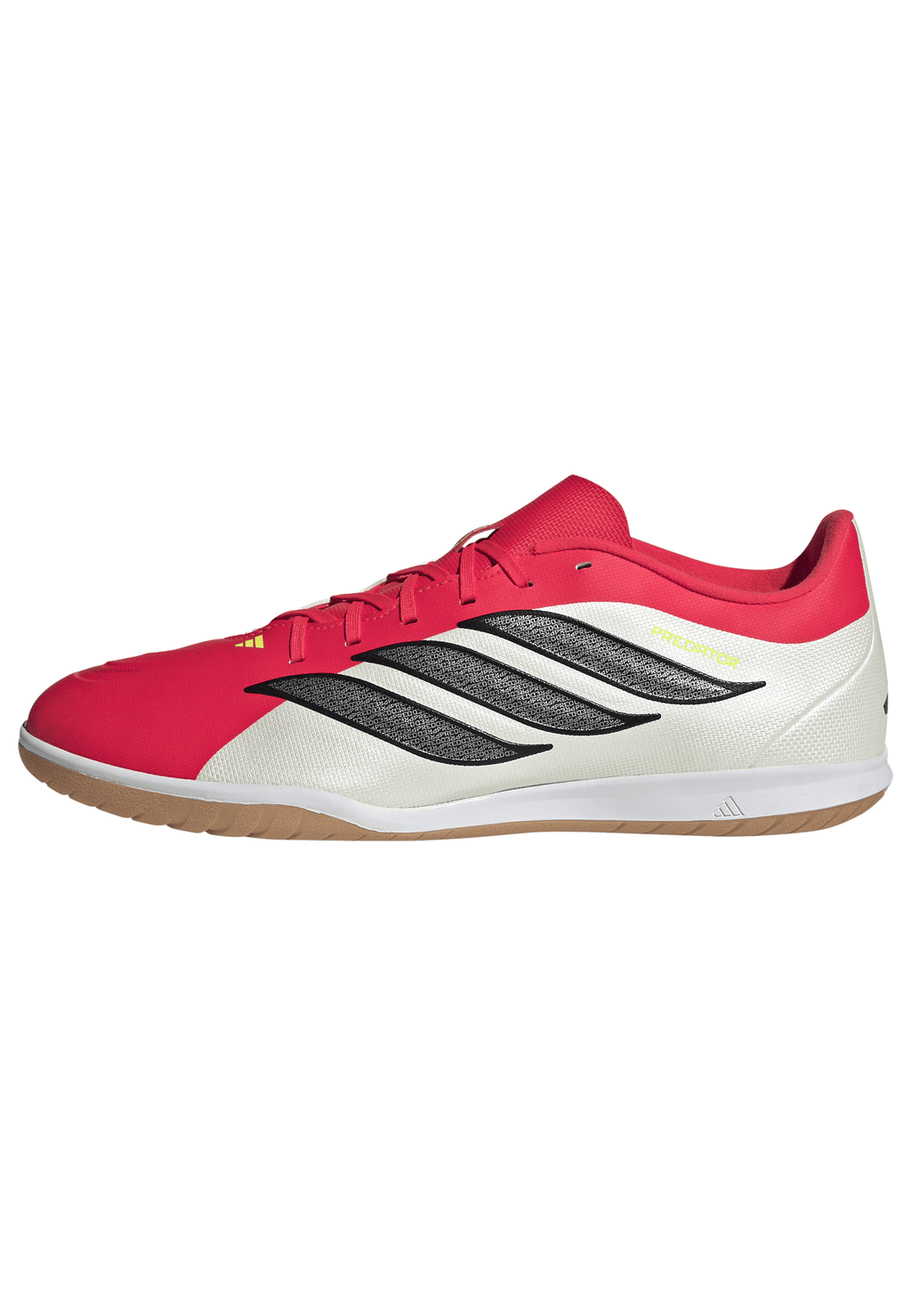 2026 New Arrival adidas Predator Club Sala IN Indoor Men´s Soccer Shoes - Red/Black/White wholesalehk.shop