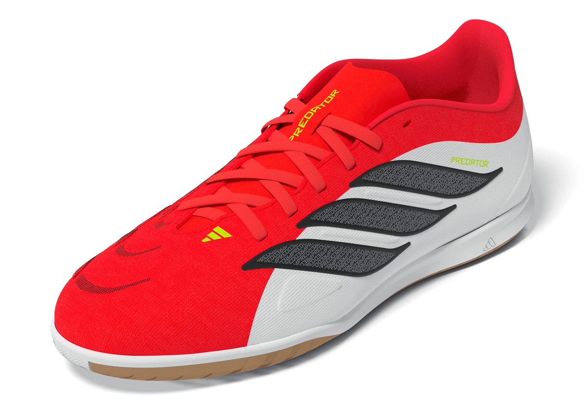 2026 New Arrival adidas Predator Club Sala IN Indoor Men´s Soccer Shoes - Red/Black/White wholesalehk.shop