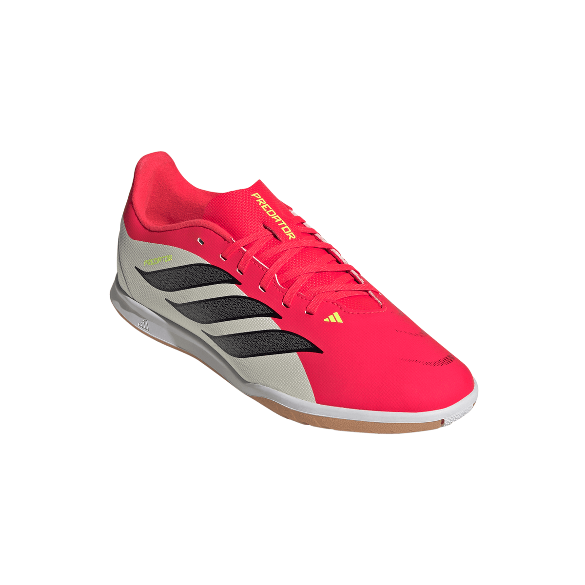 2026 New Arrival adidas Predator Club Sala IN Indoor Youth Soccer Shoes - Red/Black/White wholesalehk.shop