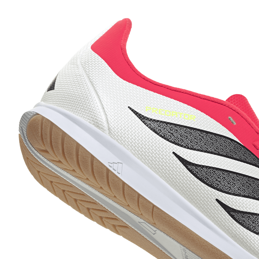 2026 New Arrival adidas Predator Club Sala IN Indoor Youth Soccer Shoes - Red/Black/White wholesalehk.shop