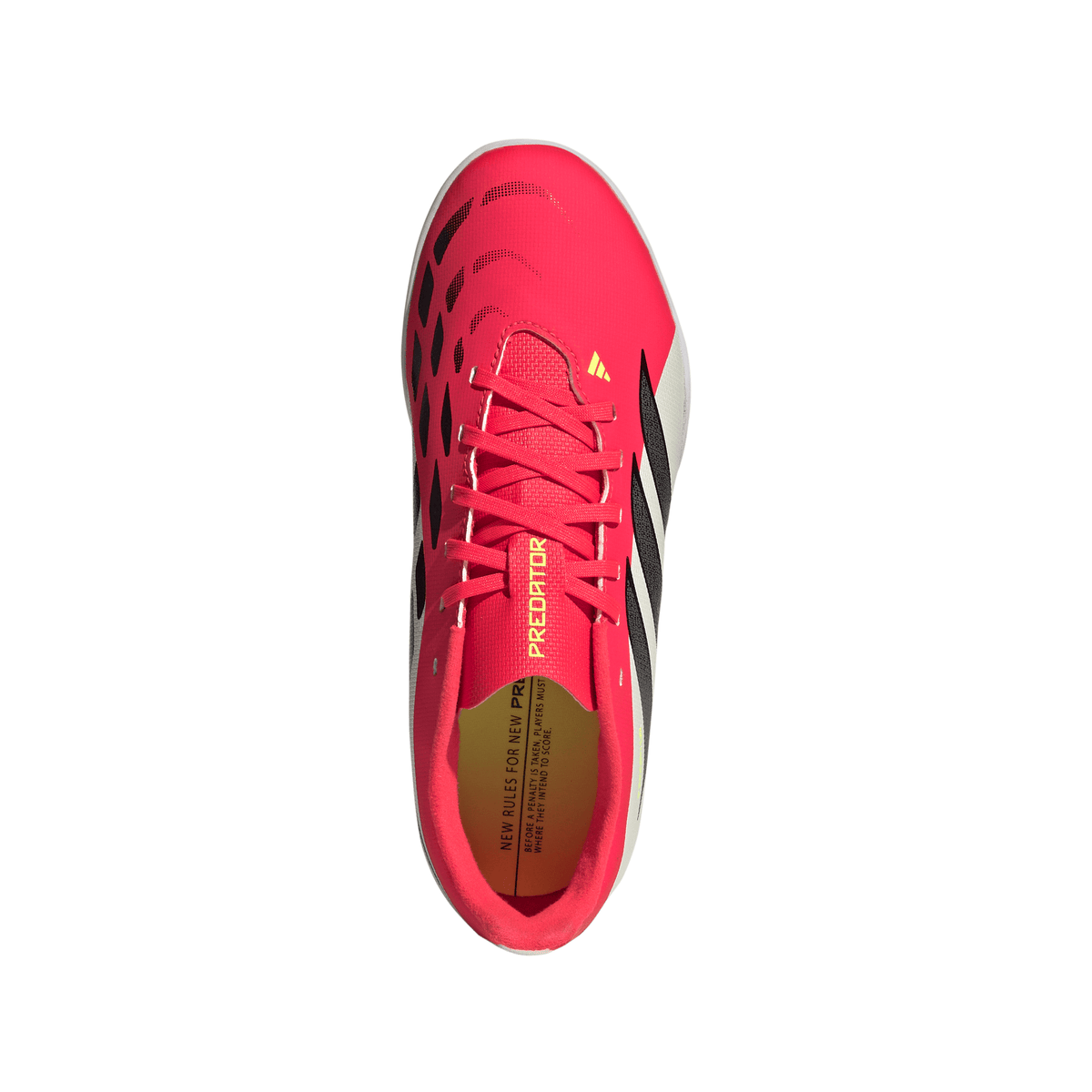 2026 New Arrival adidas Predator Club Sala IN Indoor Youth Soccer Shoes - Red/Black/White wholesalehk.shop