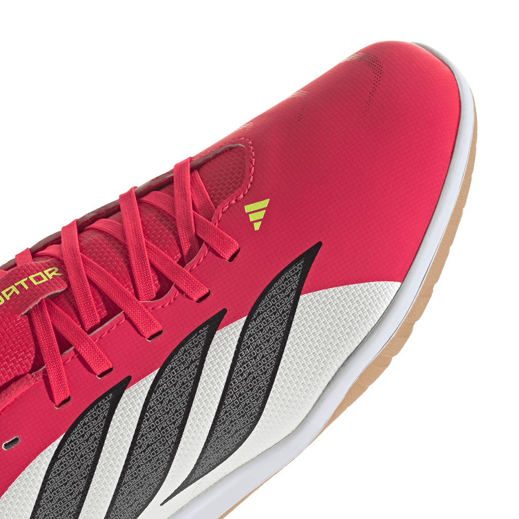 2026 New Arrival adidas Predator Club Sala IN Indoor Youth Soccer Shoes - Red/Black/White wholesalehk.shop