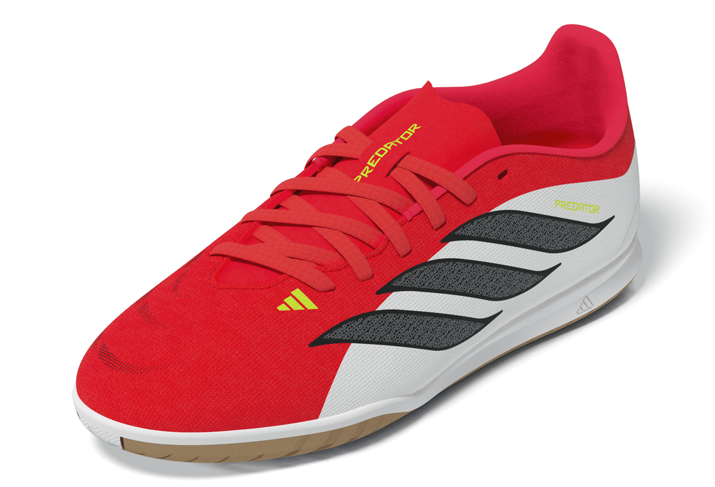 2026 New Arrival adidas Predator Club Sala IN Indoor Youth Soccer Shoes - Red/Black/White wholesalehk.shop