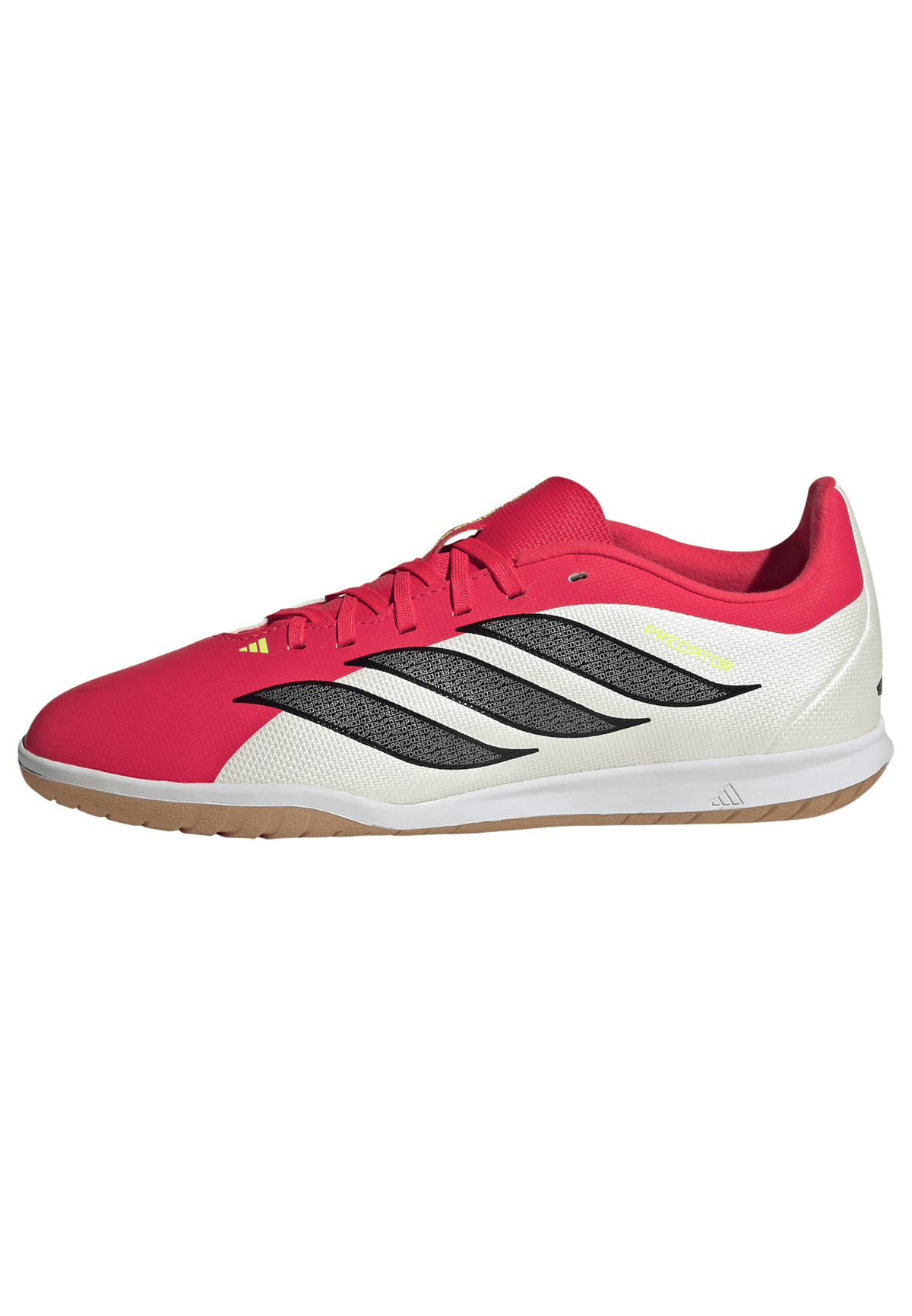2026 New Arrival adidas Predator Club Sala IN Indoor Youth Soccer Shoes - Red/Black/White wholesalehk.shop