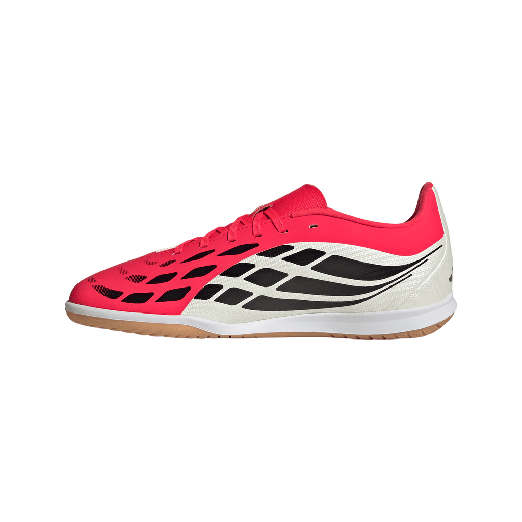 2026 New Arrival adidas Predator Club Sala IN Indoor Youth Soccer Shoes - Red/Black/White wholesalehk.shop