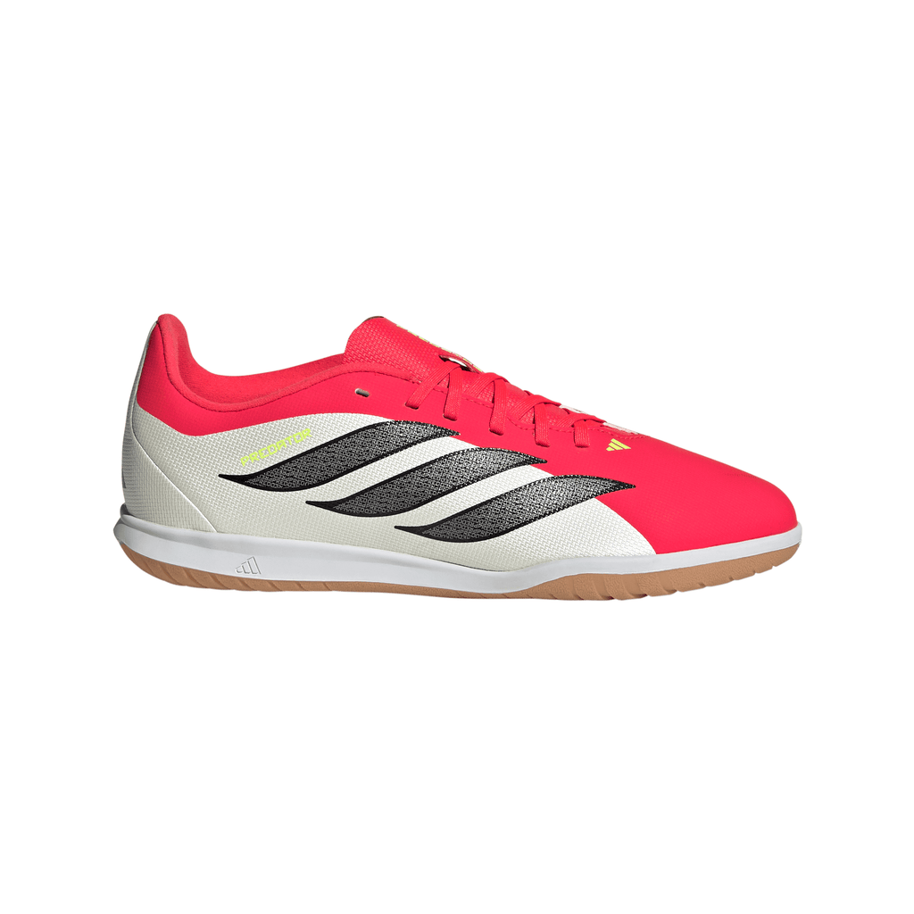 2026 New Arrival adidas Predator Club Sala IN Indoor Youth Soccer Shoes - Red/Black/White wholesalehk.shop