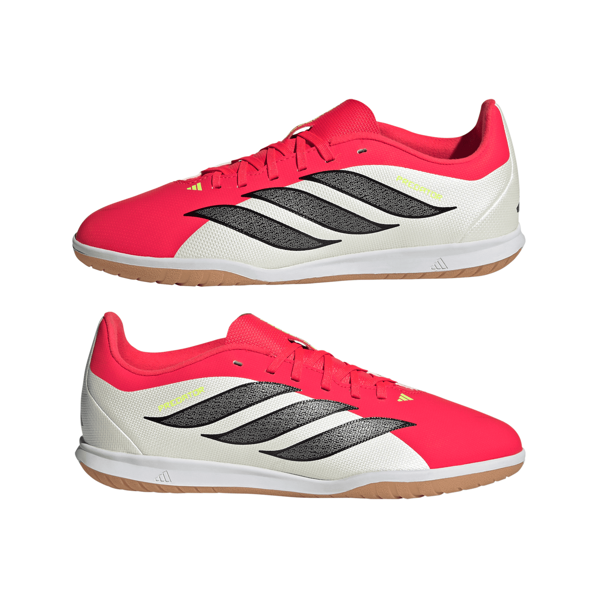 2026 New Arrival adidas Predator Club Sala IN Indoor Youth Soccer Shoes - Red/Black/White wholesalehk.shop