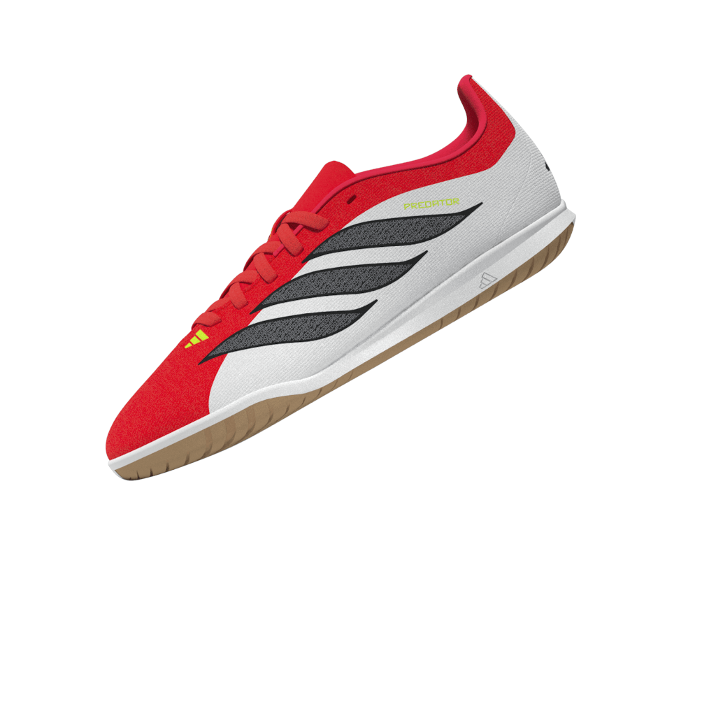 2026 New Arrival adidas Predator Club Sala IN Indoor Youth Soccer Shoes - Red/Black/White wholesalehk.shop
