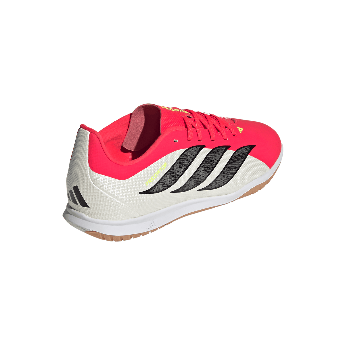 2026 New Arrival adidas Predator Club Sala IN Indoor Youth Soccer Shoes - Red/Black/White wholesalehk.shop