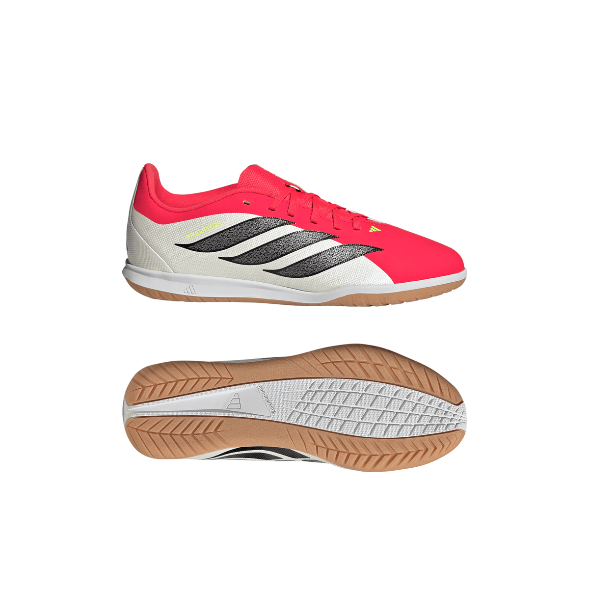 2026 New Arrival adidas Predator Club Sala IN Indoor Youth Soccer Shoes - Red/Black/White wholesalehk.shop